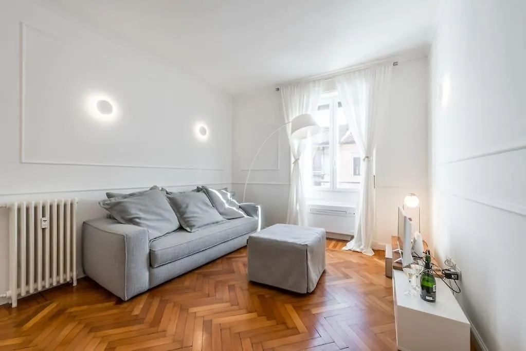 Citta Studi Design Clima Garage Apartman Milánó