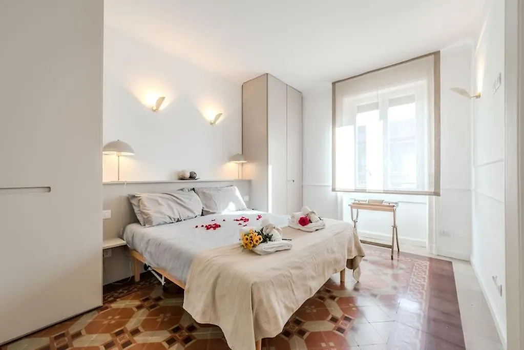 Citta Studi Design Clima Garage Apartman Milánó