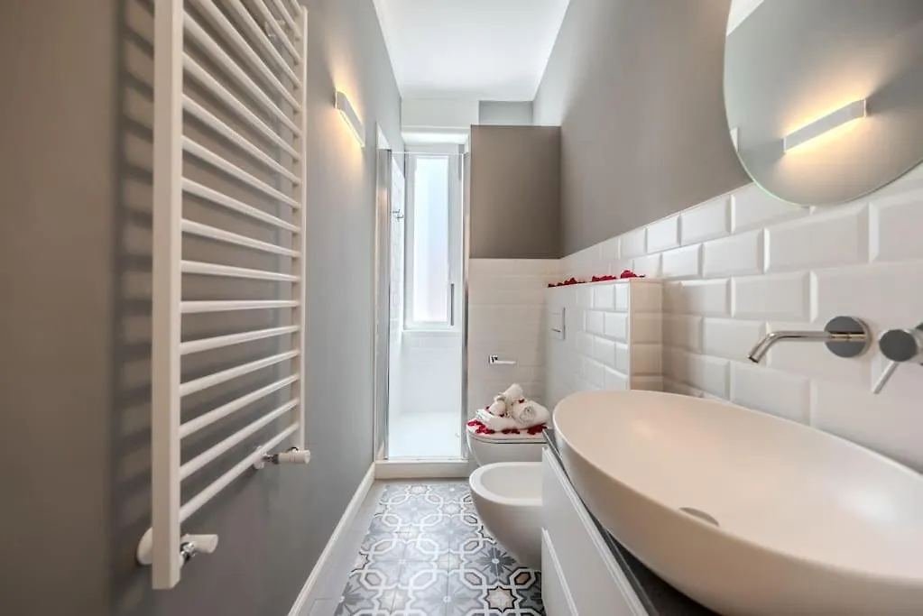 Citta Studi Design Clima Garage Apartman Milánó