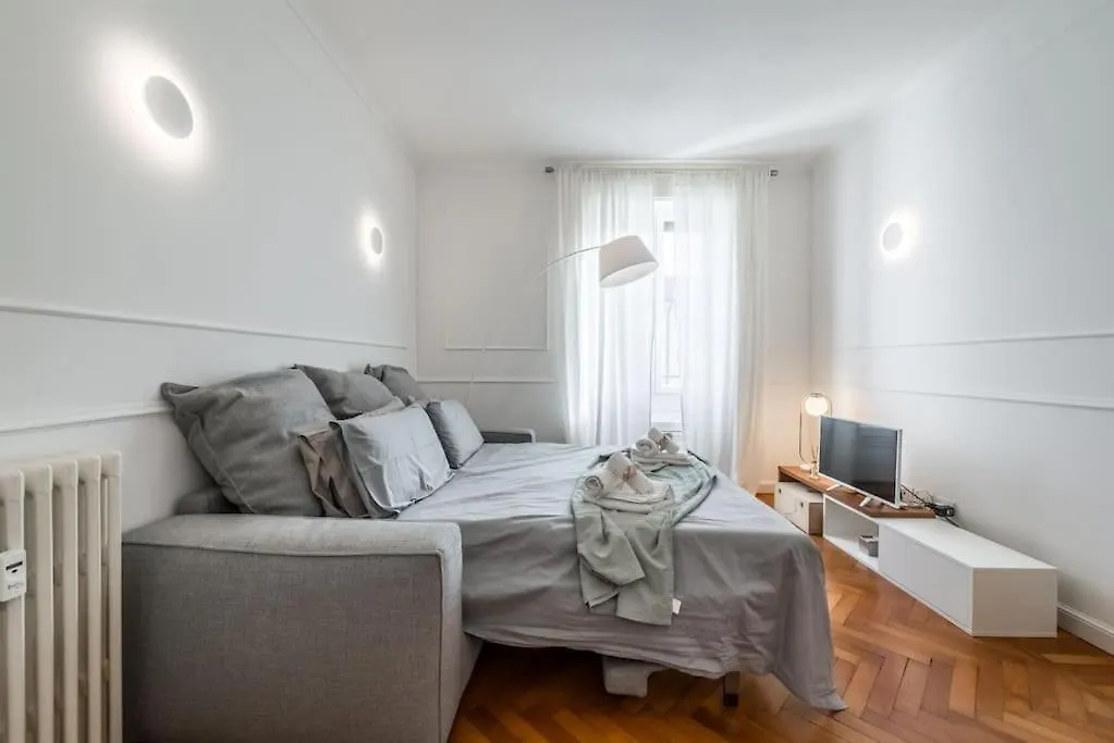 Citta Studi Design Clima Garage Apartment Milan